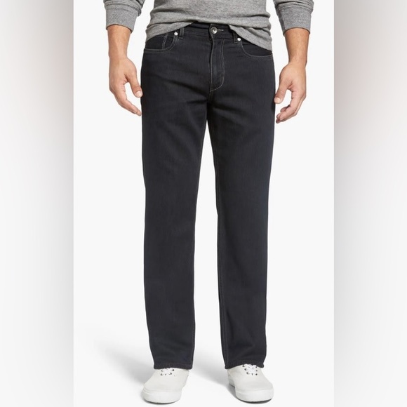 Tommy Bahama Cayman Relaxed Straight Leg Jeans - Picture 1 of 9
